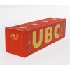 C-RAIL 30ft Bulkcontainer Container UBC H0