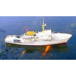 DM Forschungs- & Vermessungsschiff BULLDOG 1:96 für Modellbahn H0 HO