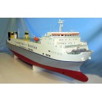 DM Hochseefähre Fährschiff CELASTINE für Modellbahn H0 HO