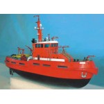 DM Feuerlöschboot DANTE 1:72 für Modellbahn H0 HO
