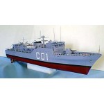 DM Corvette Kriegsschiff VOSPAR TOBRUK 1:96 für Modellbahn H0 HO