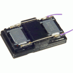 Zimo LS40X22X09 Lautsprecher eckig 40 x 22 x 9 mm, 4 Ohm (2 x 8 Ohm parallel) mit integriertem Resonanzkörper