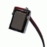 Zimo LS10X15 Lautsprecher, 10 x 15 x 8mm, 8 Ohm, 1 W, mit integriertem Resonanzkörper
