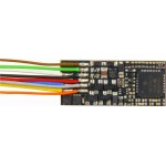 Zimo MX600 Decoder Flachdecoder ohne Sound 25x11x2mm mit offenen Drähte