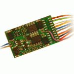 Zimo MX632 H0 (Spur 0) Decoder mit Energiesp.-Ansch.