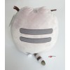 Pusheen the Grey Cat mit Cookie - Grau Katze 24x20x12cm Plüschtier Stofftier - 4048870