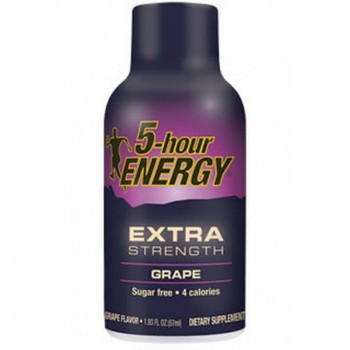 5 Hour Energy Shot Extra Strength Grape 1.93 OZ (57ml) 12 Flaschen AUSVERKAUFT
