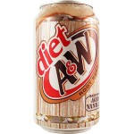 A&W Root Beer Diet 12 FL OZ (355 ml) 24 Stück inkl Pfand