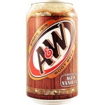 A&W Root Beer 12 FL OZ (355 ml) 24 Stück inkl Pfand