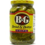 B&G Bread & Butter with Whole Spices Chips 16 FL OZ (473ml) 12 Gläser AUSVERKAUFT