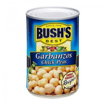 BUSH'S Garbanzos Chick Peas 454g