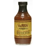 CAJOHNS APPLE SMOKED SPICES RUM ANCHO CHILE BBQ SAUCE 474ml