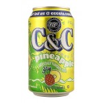 C&C Pineapple Soda 12 FL OZ (355ml) 24 Dosen inkl. Pfand AUSVERKAUFT
