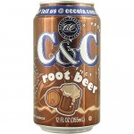 C&C Root Beer Soda 12 FL OZ (355ml) 24 Dosen inkl. Pfand AUSVERKAUFT