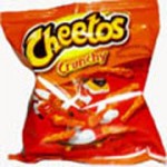 Cheetos Crunchy 1 OZ (28.3g) Karton mit 104 Stück AUSVERKAUFT