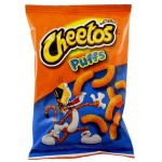 Cheetos Puffs 0.87 OZ (24.8g) Karton mit 104 Stück AUSVERKAUFT