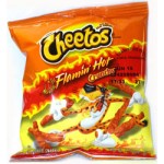 Cheetos Regular Flamin Hot Crunchy 1 OZ (28.3g) Karton mit 104 Stück AUSVERKAUFT