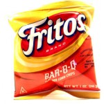 Fritos Corn Chips BBQ 1 OZ (28.3g) Karton mit 104 Stück AUSVERKAUFT